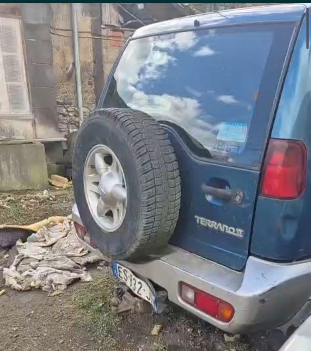 Motor Nissan Terrano 2 TD 27 e peças peças