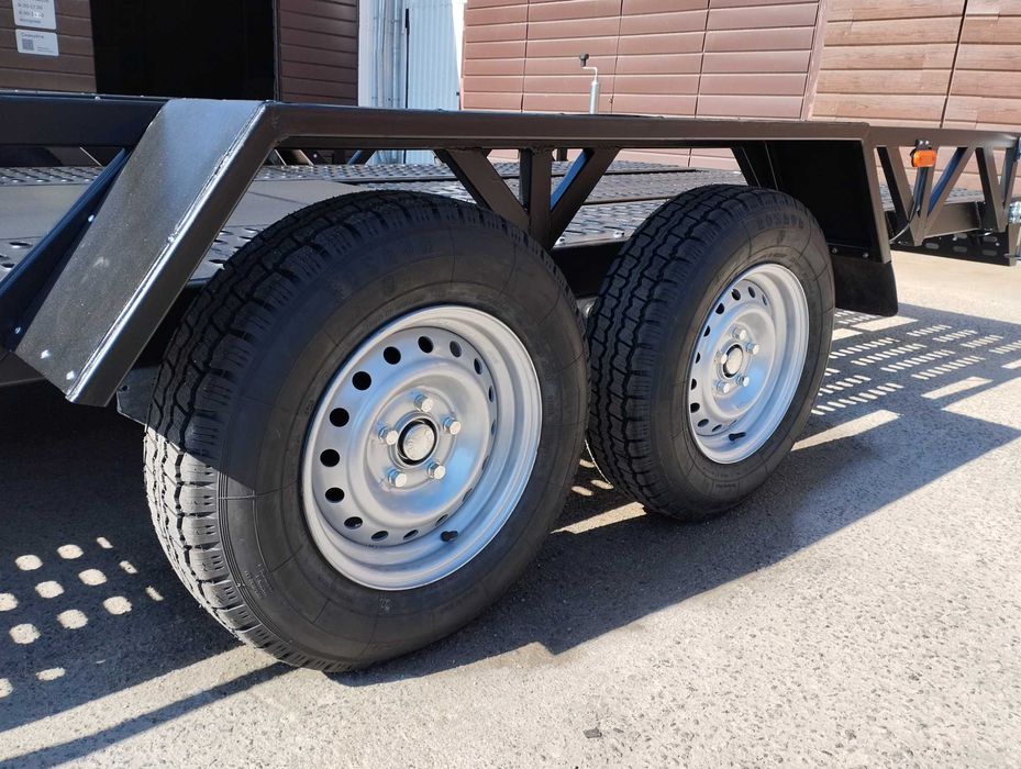 Лафет на 3500кг 3.5т лавета для джипа 5 на 2 метри евакуатор платформа