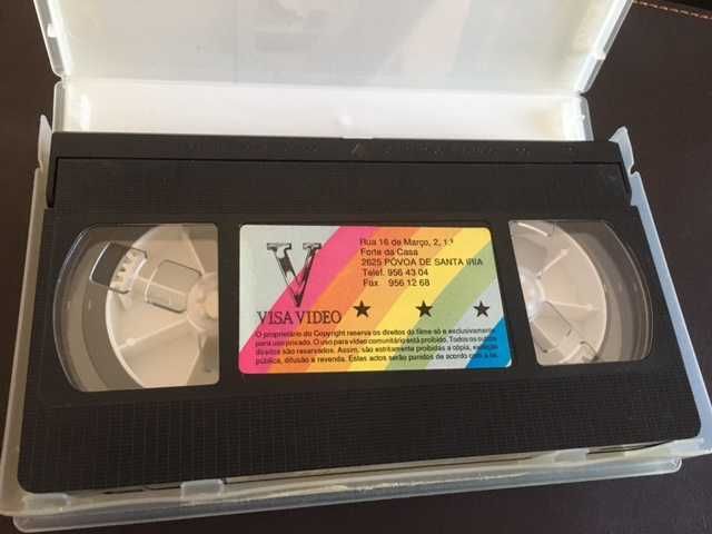 "A Columbofilia" - Cassete Video VHS +- 60 minutos