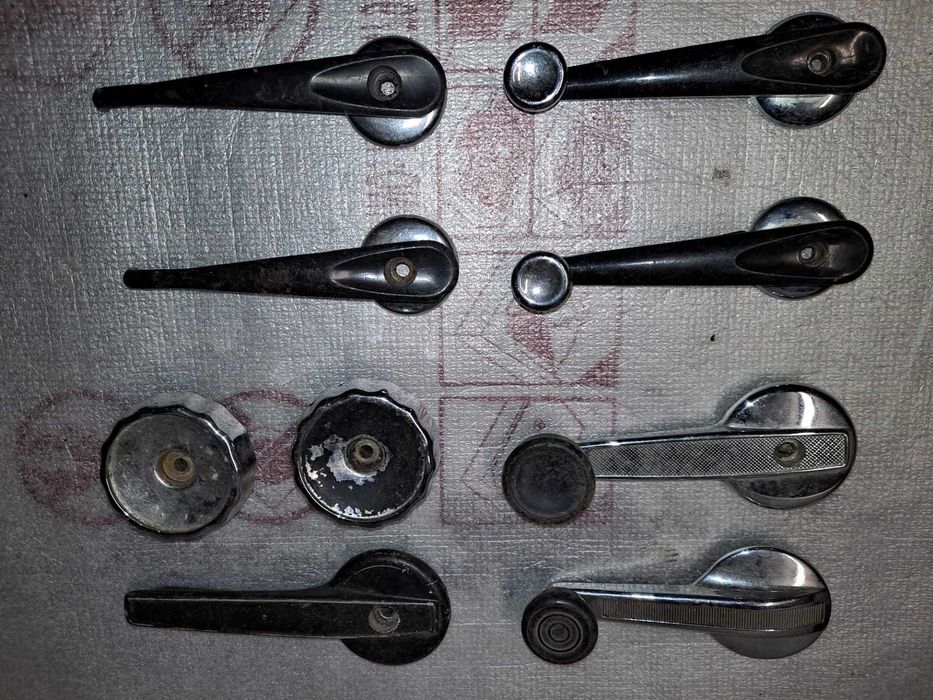 Manetes automóvel antigos