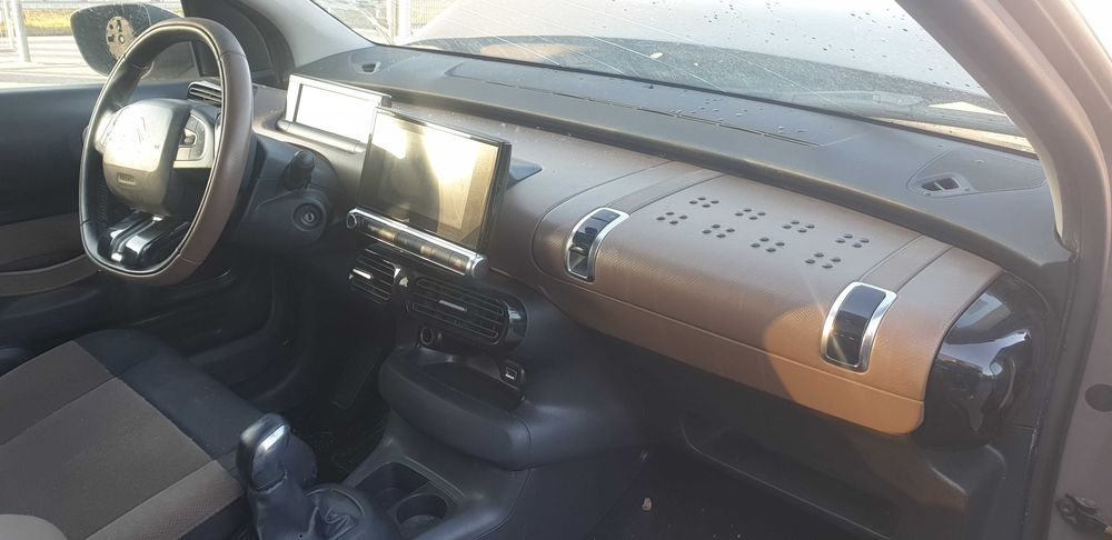 Citroen c4 cactus deska rozdzielcza 2014r komplet airbag sensor pasy