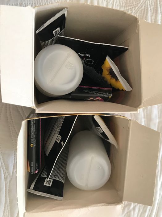 5 caixas OLIA da GARNIER - cabelo 3.0 negro natural