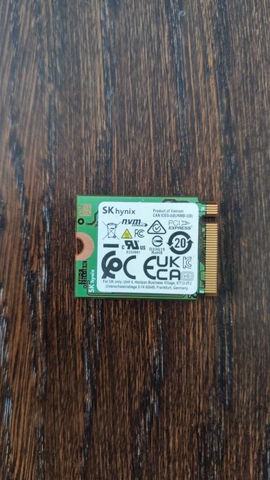 Dysk SSD NVMe SK Hynix BC511 256GB M.2 PCIe Gen 3 x4