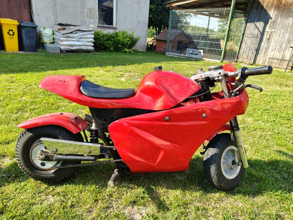 Mini Ścigacz , motorek