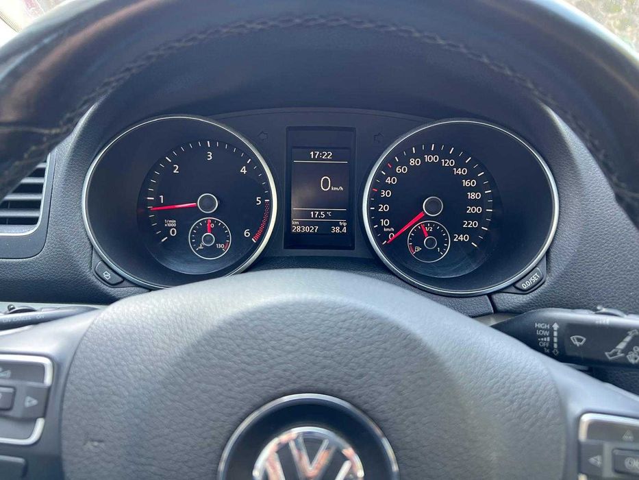 VW Golf VI Variant Highline 2.0 TDI Diesel 140 cv 2010