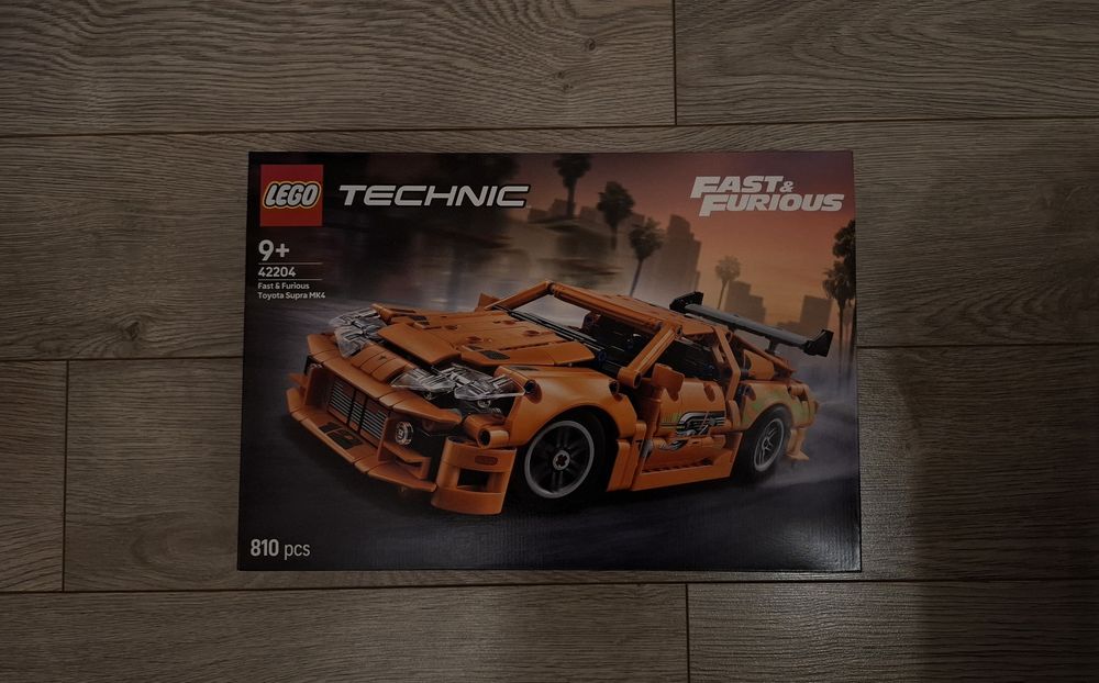 LEGO Technic | Toyota Supra MK4 | fast&furious