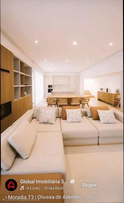 Sofá modular usado
