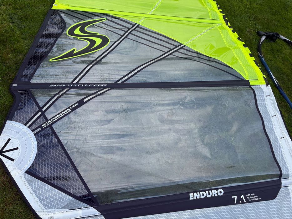 Żagiel Windsurfingowy Simmer Style Enduro 7.1