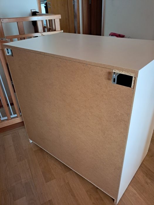 Cómoda Malm  3 gavetas