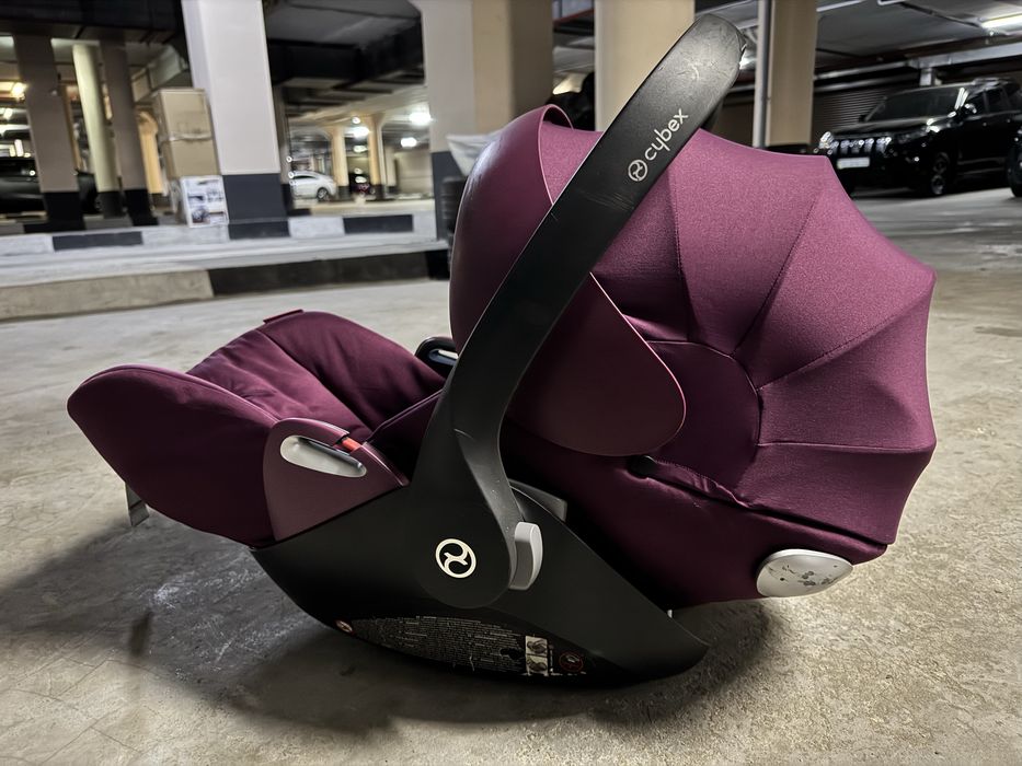 Автокрісло Cybex cloud q