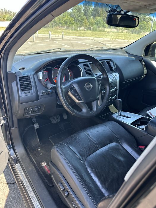 Nissan Murano 2008 , ГАЗ!