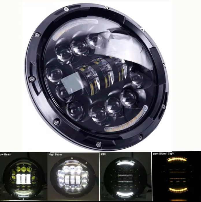 Farol LED Mota/Carro