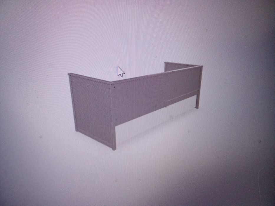 Cama ind/dupla c/3 gavetas Nova