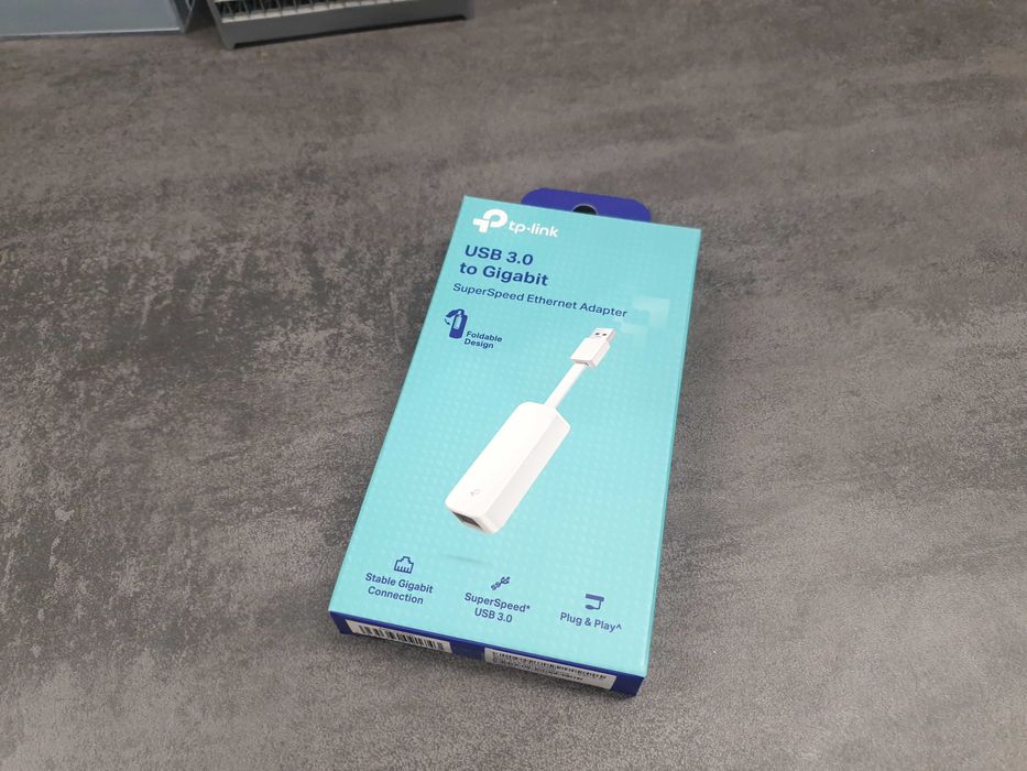 Adaptador Rj45 para  USB (Novo)