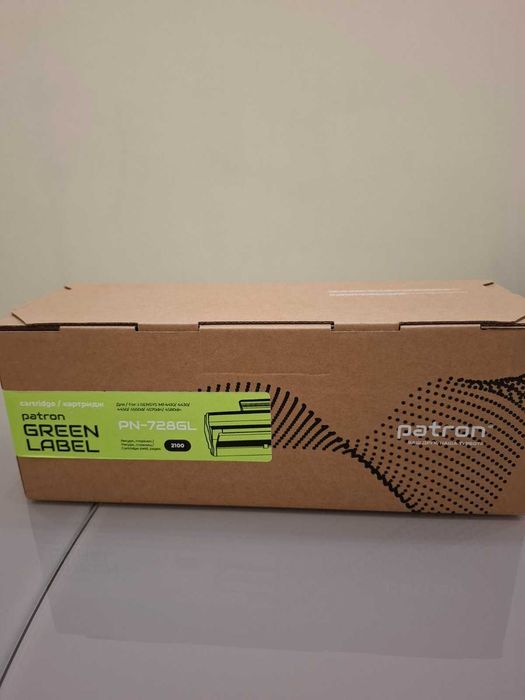 Картридж Patron PN-728GL для Canon i-SENSYS MF4410/4430/4450/4550/4570dn/4580dn (новий)