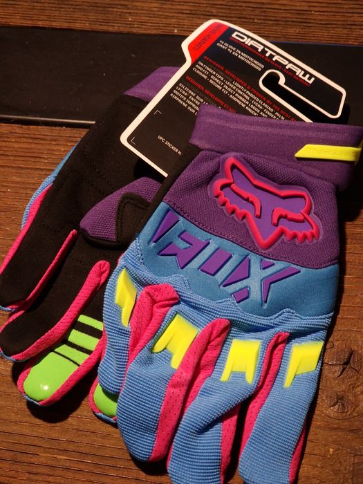 Rękawiczki Fox racing MTB enduro downhill motocross leatt rower