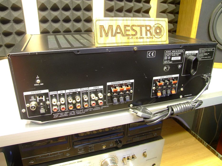 Ресівер Sony STR-DE315. 5х90. 4-16 Ом. Без передплати