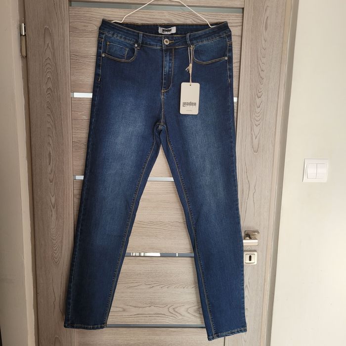 Spodnie jeansowe 44/46 xxl xxxl