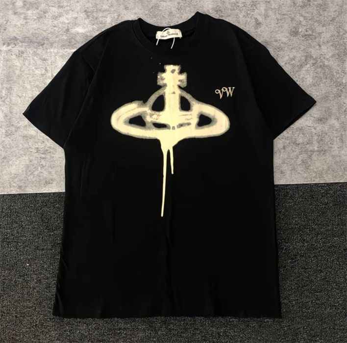 ‼️Футболка Vivienne  Westwood (черная и белая)