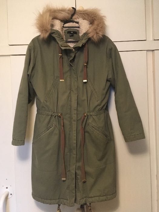 Zimowa kurtka H&M