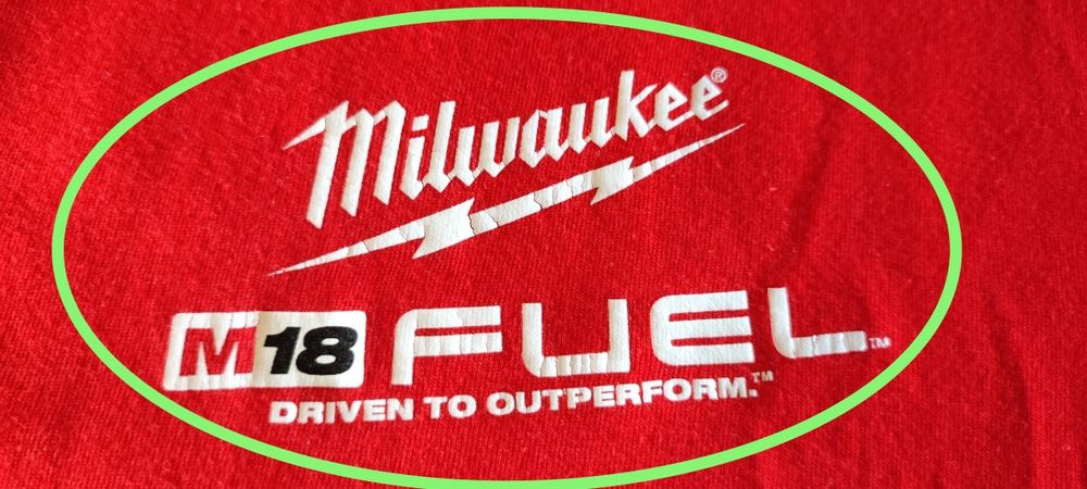 Koszulka Milwaukee z Serii M18 T-shirt L