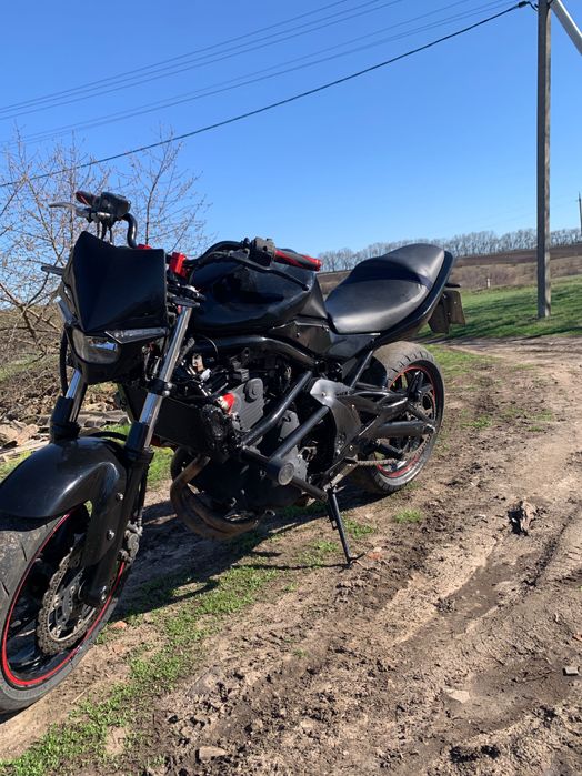 Kawasaki ER6 нейкет