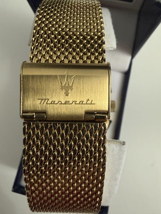 Zegarek z kolekcji Maserati