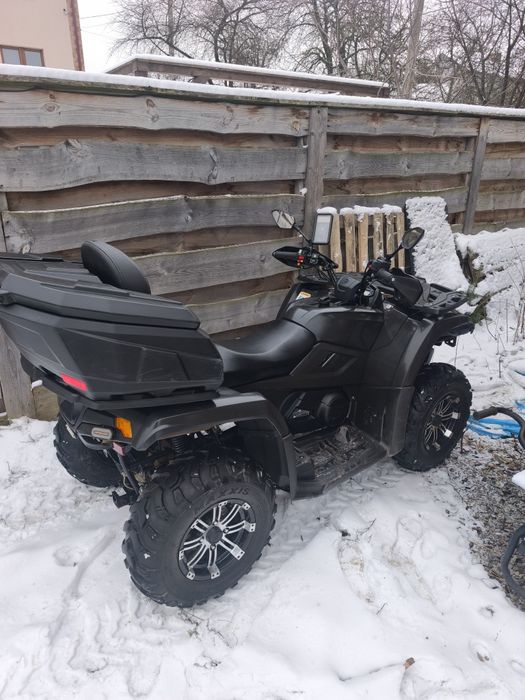 Квадроцикл CFMOTO CFORCE 520