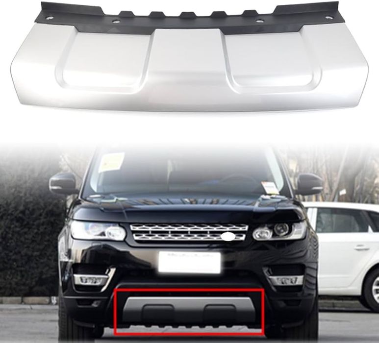 Крышка переднего бампера буксировочного крюка Range Rover L494 Sport