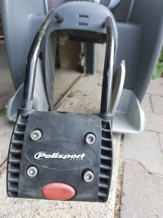 Fotelik, krzesełko rowerowe