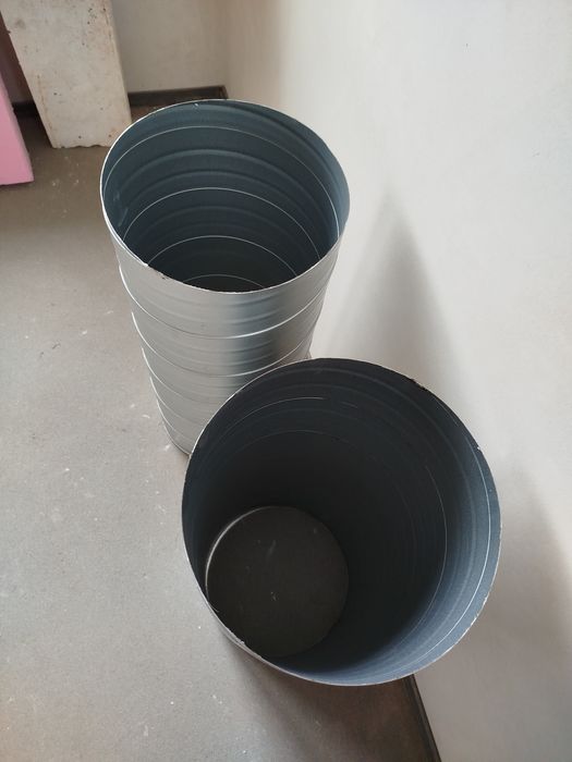 Rura spiro fi 315mm dlugosc 75cm