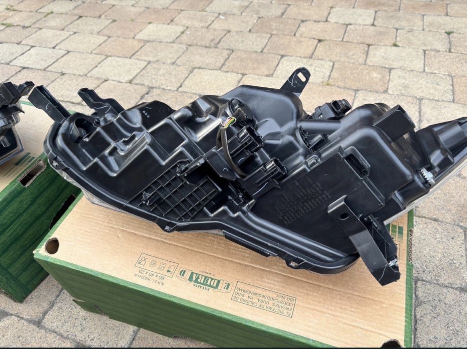Nissan Qashqai J11 LIFT NAPRAWA DRL lamp-reflektorów FULL-LED