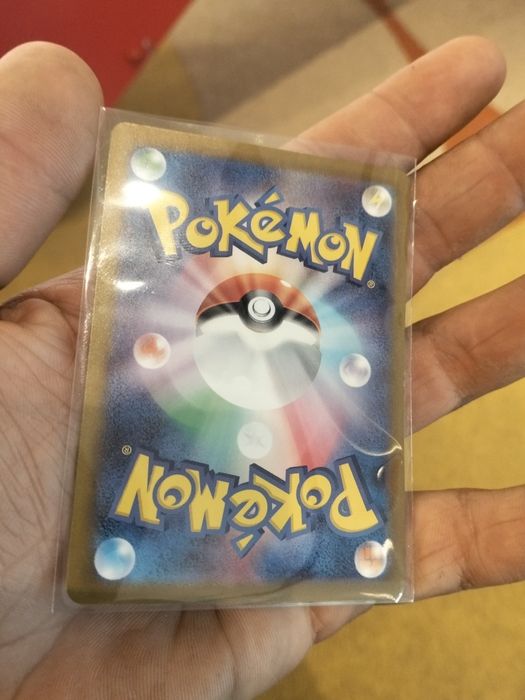 Carta Pokémon melhor oferta