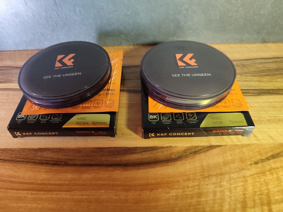K&F Concept MRC ND 8  ND8  UV  82mm