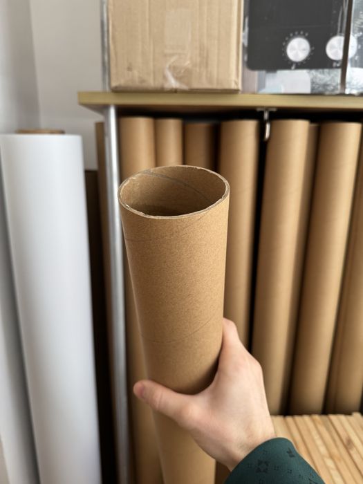 Тубус картонний , шпуля , гильза