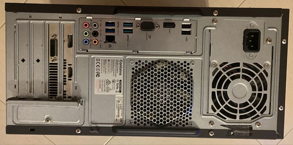 Computador ASUS Intel Core i7-6700