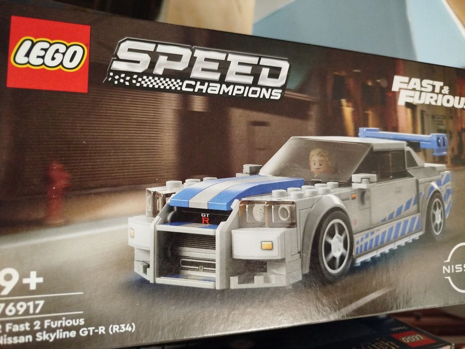 LEGO Speed Champions Fast & Furious Nissan Skyline GT  76917