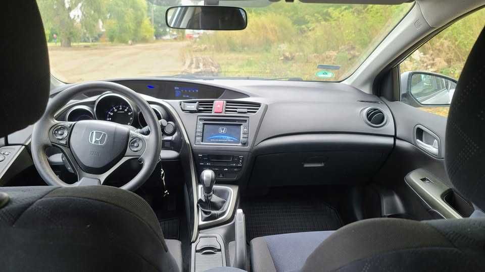 HONDA CIVIC IX Hatchback | 2013 roku | 1.4 Benzyna | Manual | Zarejestrowany | Zadbana bardzo dobry stan techniczny