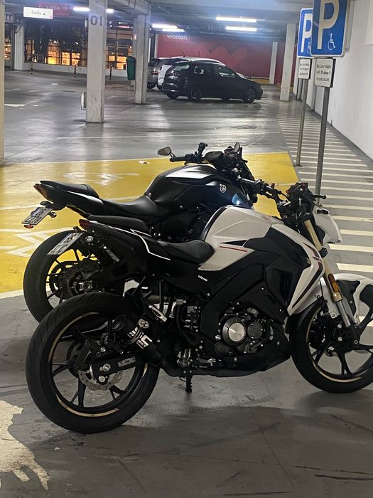 Keeway rkf 125cc COM GARANTIA