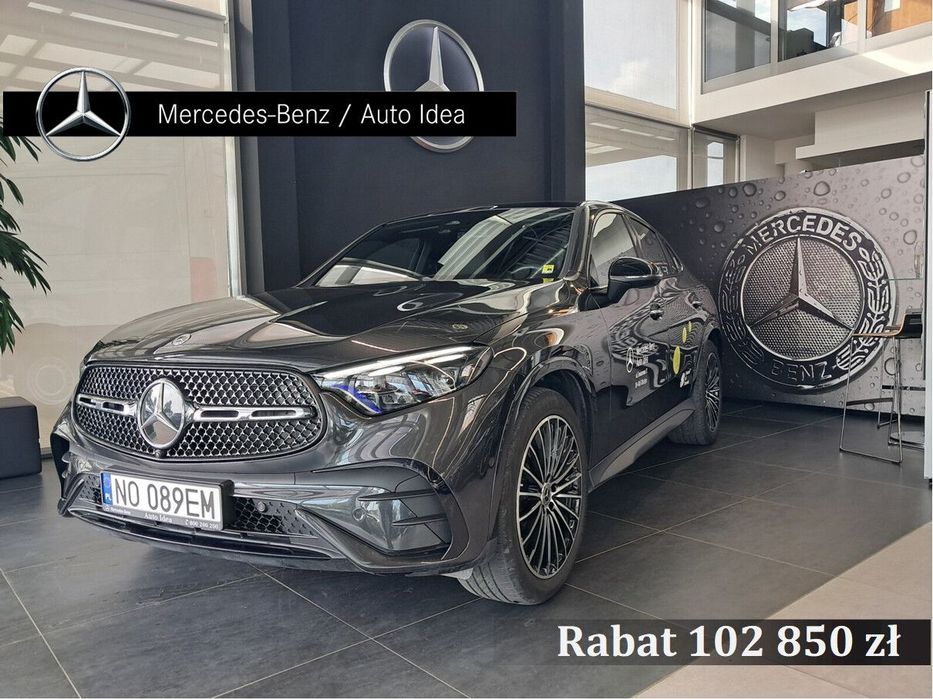 Mercedes-Benz GLC GLC 220 d 4MATIC Coupé / panorama / pakiet amg / rabat