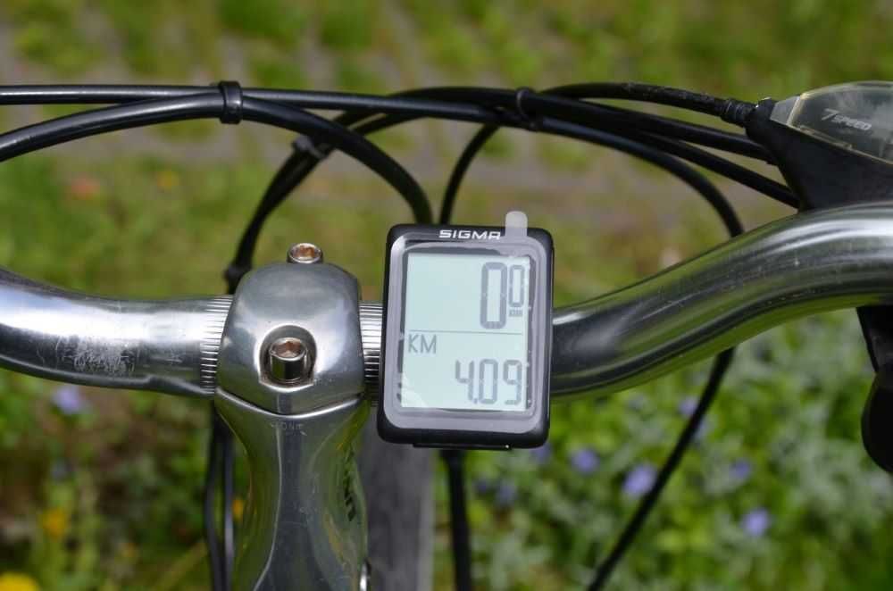 Rower elektryczny trekingowy