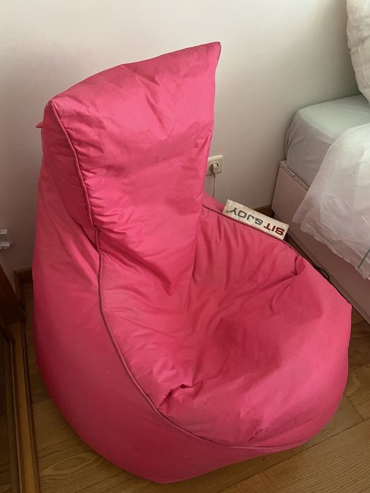 Puff Cor de Rosa