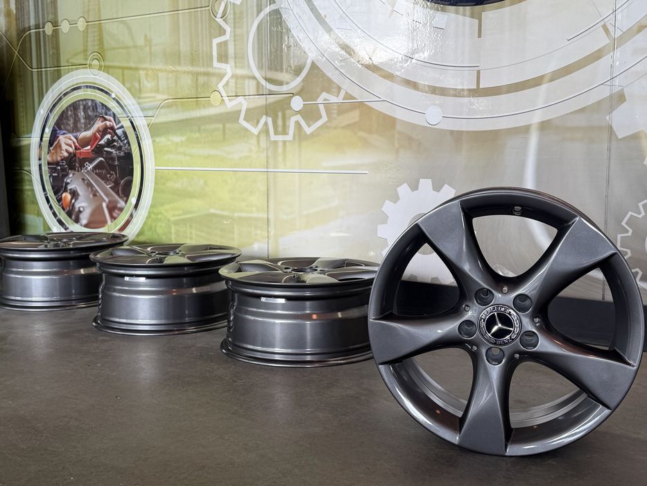 Jantes 17” Mercedes ORIGINAIS - Pintura NOVA
