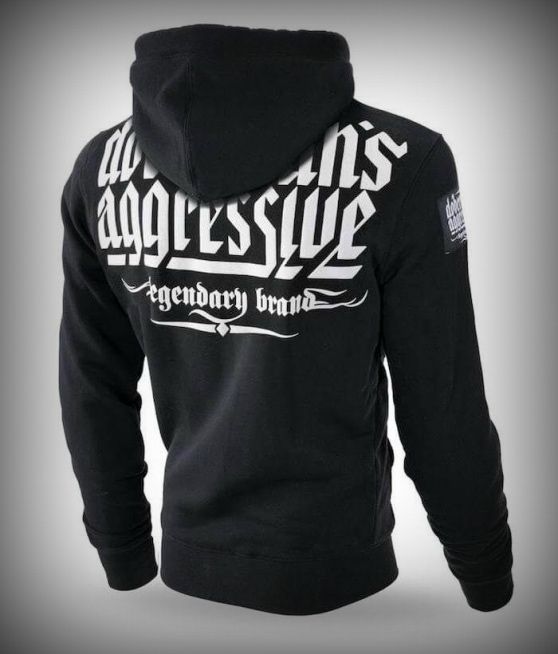 Толстовка мужская худі Dobermans aggressive в ассортименте