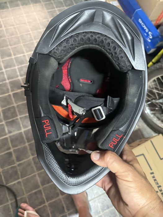 Capacete LS2 usado mas em vom estado