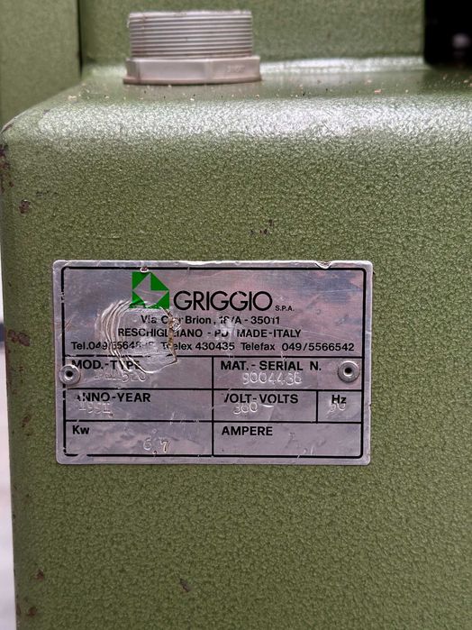 Grubościówka GRIGGIO PSA 520 noże Tersa (1213)
