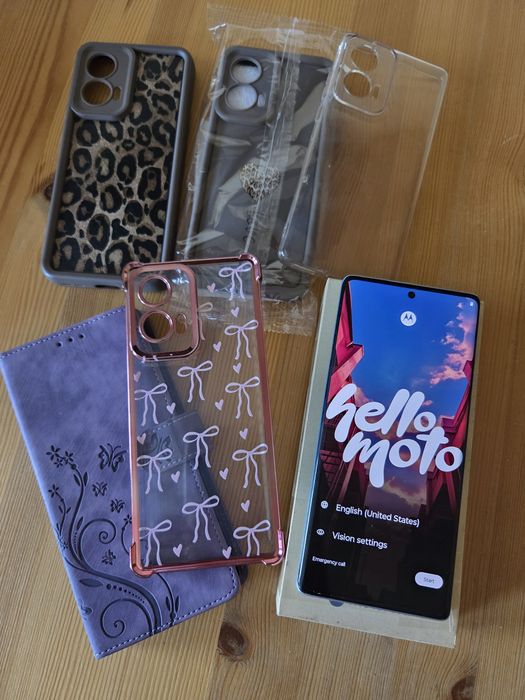 Smartfon moto edge 50 fusion