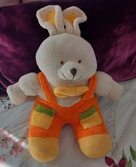 Peluche coelho 2€