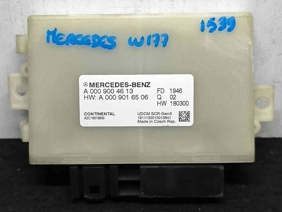 Módulo Eletrónico A0009004613 - MERCEDES-BENZ A-CLASS