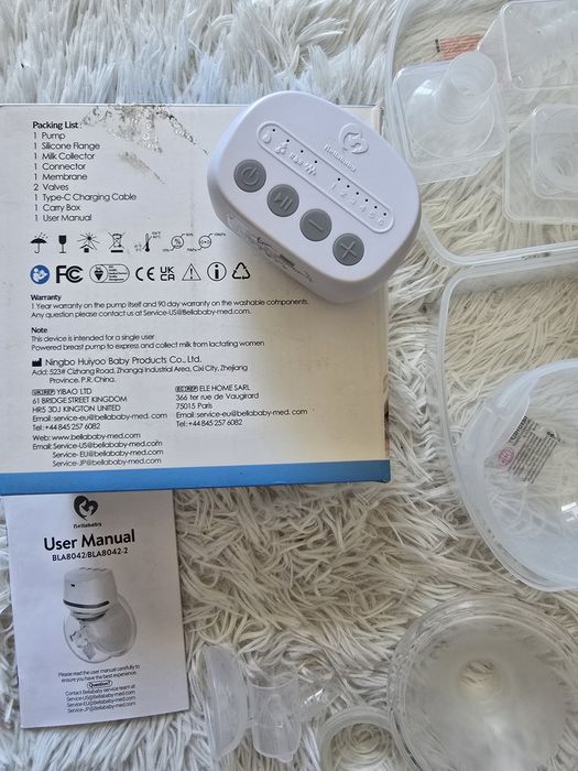 Máquina Bomba de tirar leite514244863853209602